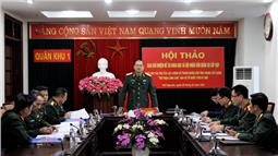 Hội thảo Ban chủ nhiệm đề tài khoa học cấp Bộ Quốc phòng
